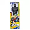 Marvel Avengers Titan Hero Black Panther Figur, 4 Jahr(e), Mehrfarbig, Kunststoff