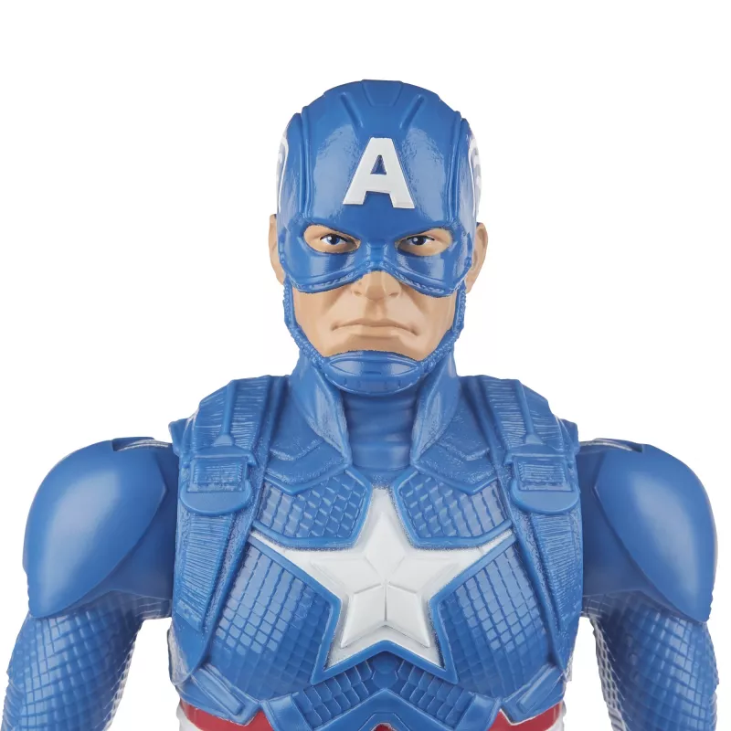 Marvel Avengers Captain America, 4 Jahr(e), Blau, Rot, Weiß, Kunststoff