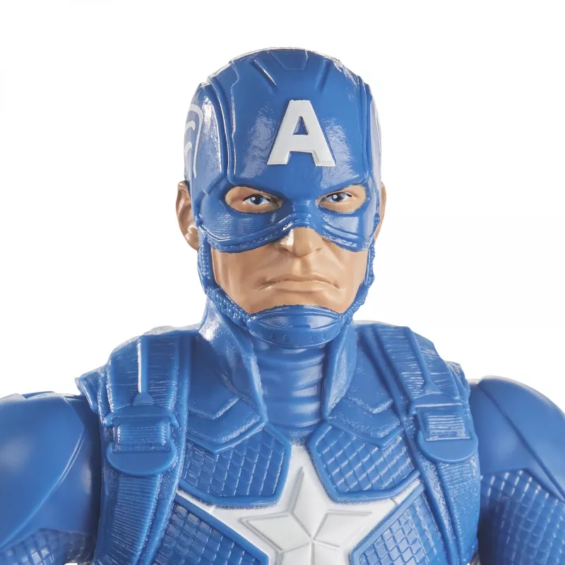 Marvel Avengers Captain America, 4 Jahr(e), Blau, Rot, Weiß, Kunststoff