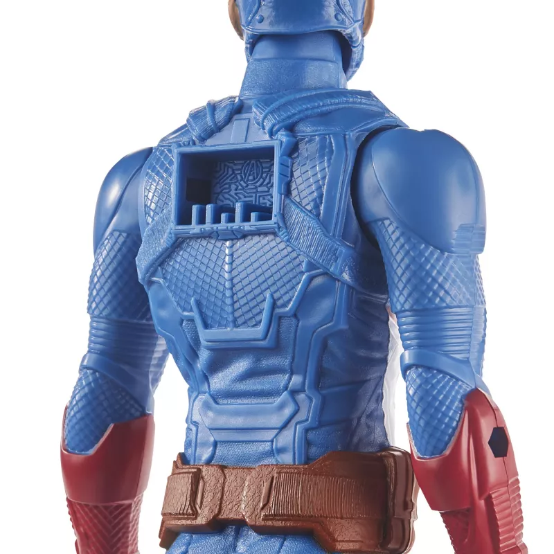 Marvel Avengers Captain America, 4 Jahr(e), Blau, Rot, Weiß, Kunststoff