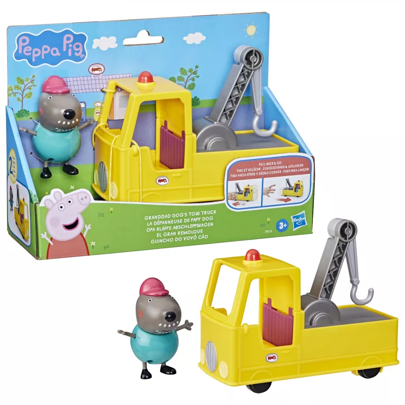Abschleppwagen Peppa Pig F9519 Mehrfarbig Vorschulspielzeug ab 3 Jahren