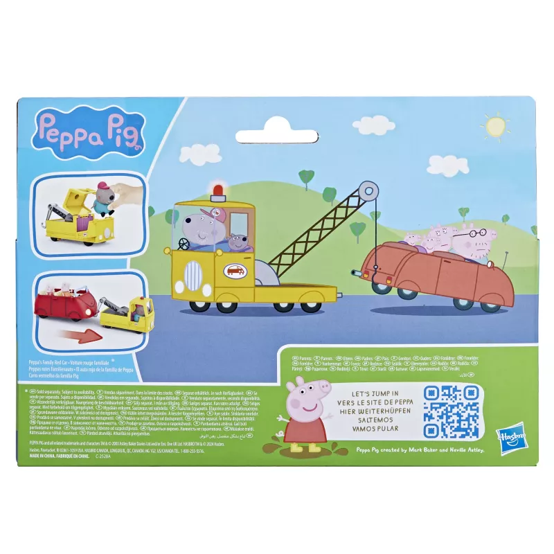 Abschleppwagen Peppa Pig F9519 Mehrfarbig Vorschulspielzeug ab 3 Jahren