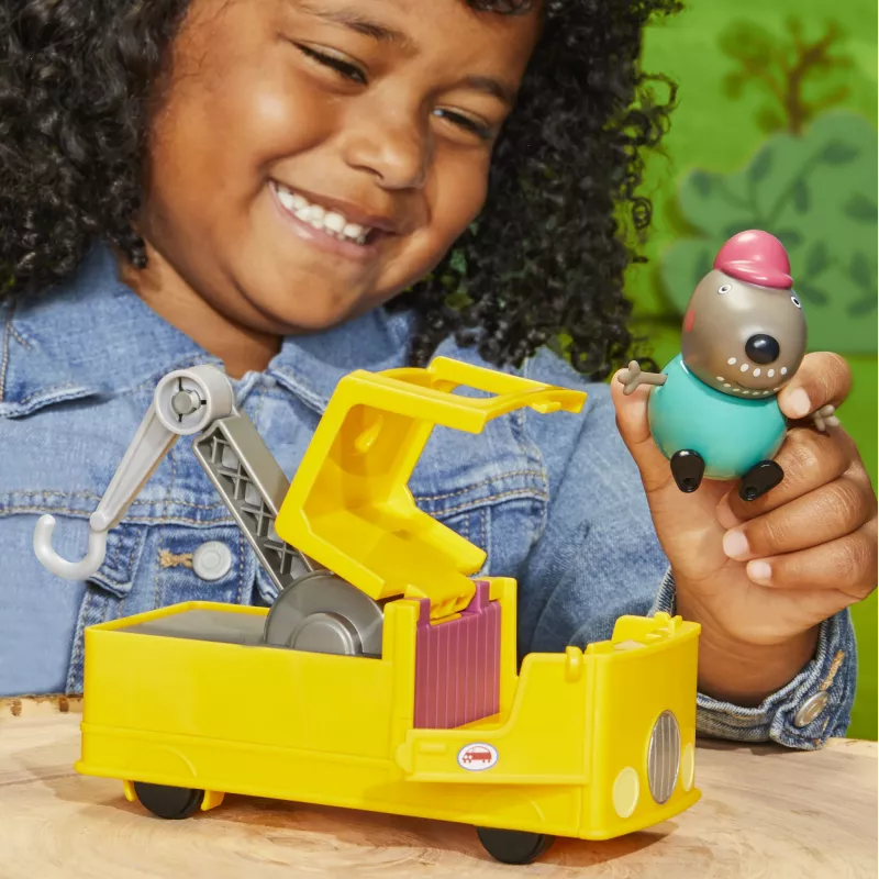 Abschleppwagen Peppa Pig F9519 Mehrfarbig Vorschulspielzeug ab 3 Jahren