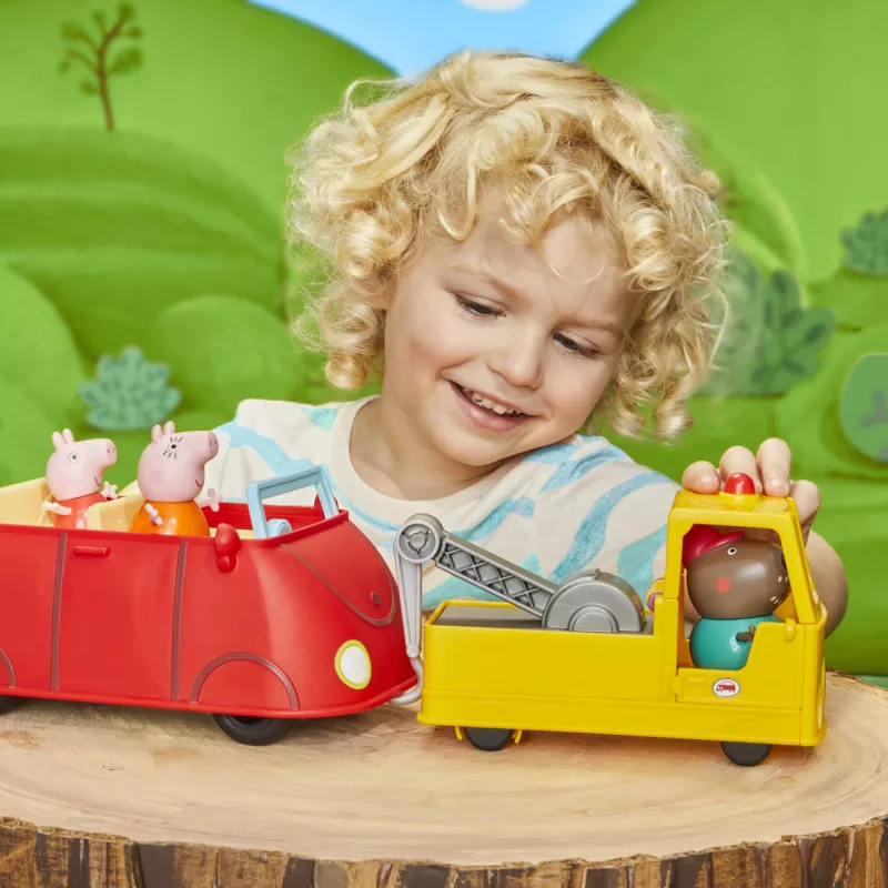 Abschleppwagen Peppa Pig F9519 Mehrfarbig Vorschulspielzeug ab 3 Jahren