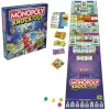 Monopoly Knockout Familienspiel, schnelle Brettspiele für Alter 8+, 2–8 Spieler, 20 Min.