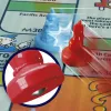 Monopoly Knockout Familienspiel, schnelle Brettspiele für Alter 8+, 2–8 Spieler, 20 Min.