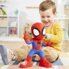Marvel Spidey and His Amazing Friends Dance 'N Crawl Spidey, interaktives Plüschtier mit Musik und Geräuschen