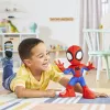 Marvel Spidey and His Amazing Friends Dance 'N Crawl Spidey, interaktives Plüschtier mit Musik und Geräuschen
