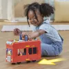 Peppa Pig 2-in-1 Party Bus, Action/Abenteuer, 3 Jahr(e), Mehrfarbig, Kunststoff