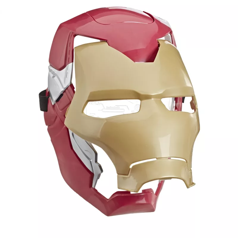 Marvel Avengers Iron Man Flip FX Maske, Kind, Gesichtsmaske, 5 Jahre, Film, 1 Stk.