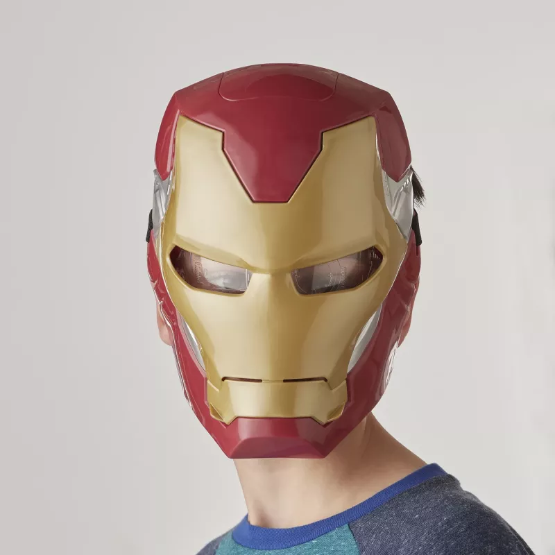 Marvel Avengers Iron Man Flip FX Maske, Kind, Gesichtsmaske, 5 Jahre, Film, 1 Stk.