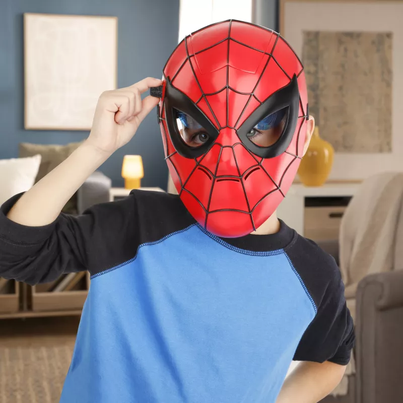 Marvel Spider-Man Glow FX Maske, Erwachsene & Kinder, Gesichtsmaske, 5 Jahr(e), Film, 1 Stück(e)