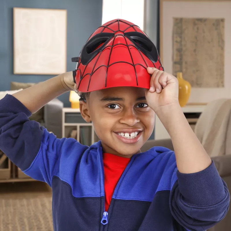 Marvel Spider-Man Glow FX Maske, Erwachsene & Kinder, Gesichtsmaske, 5 Jahr(e), Film, 1 Stück(e)