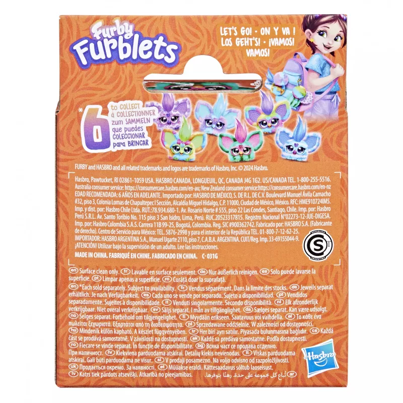Furby F88945X2 Plüschtier
