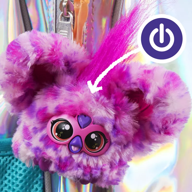 Furby Furblet Hip-Bop, Cartoon-Figur, 6 Jahr(e), Interaktiv, Geräusche abspielend, A76