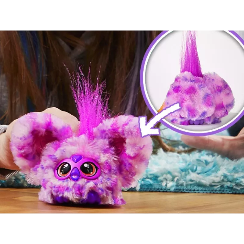 Furby Furblet Hip-Bop, Cartoon-Figur, 6 Jahr(e), Interaktiv, Geräusche abspielend, A76