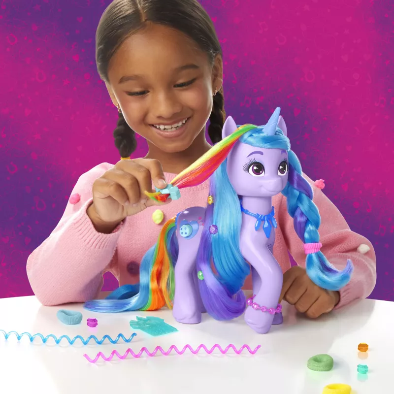 Mein kleines Pony Izzy Moonbow, Modepuppe, Weiblich, 3 Jahre, Junge/Mädchen, 241 mm, 377 g