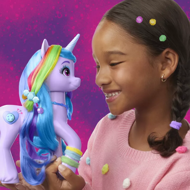 Mein kleines Pony Izzy Moonbow, Modepuppe, Weiblich, 3 Jahre, Junge/Mädchen, 241 mm, 377 g