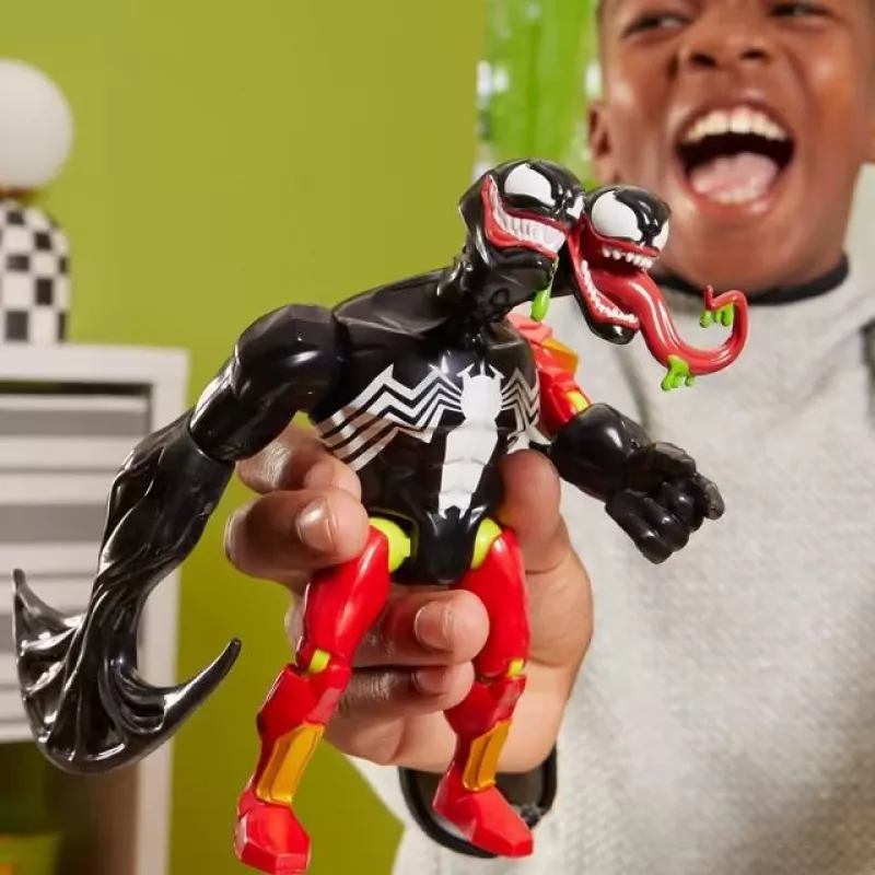 Marvel MixMashers Spider-Man Venom Mix-&-Match, 4 Jahr(e), Mehrfarbig