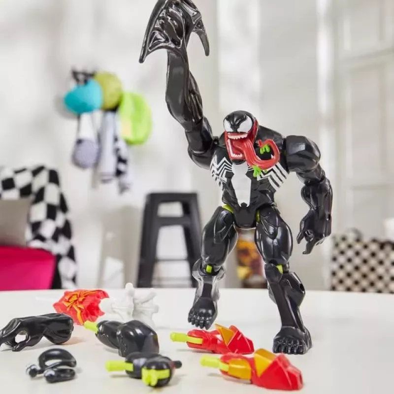 Marvel MixMashers Spider-Man Venom Mix-&-Match, 4 Jahr(e), Mehrfarbig