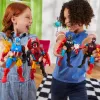 Marvel MixMashers Miles Morales Spider-Man Mix-And-Match, 4 Jahre, Mehrfarbig