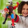 Marvel MixMashers Miles Morales Spider-Man Mix-And-Match, 4 Jahre, Mehrfarbig