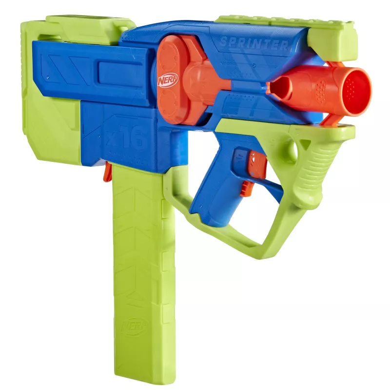 Spielzeug-Blaster Nerf N Series Sprinter F8625 Blau Grün Orange