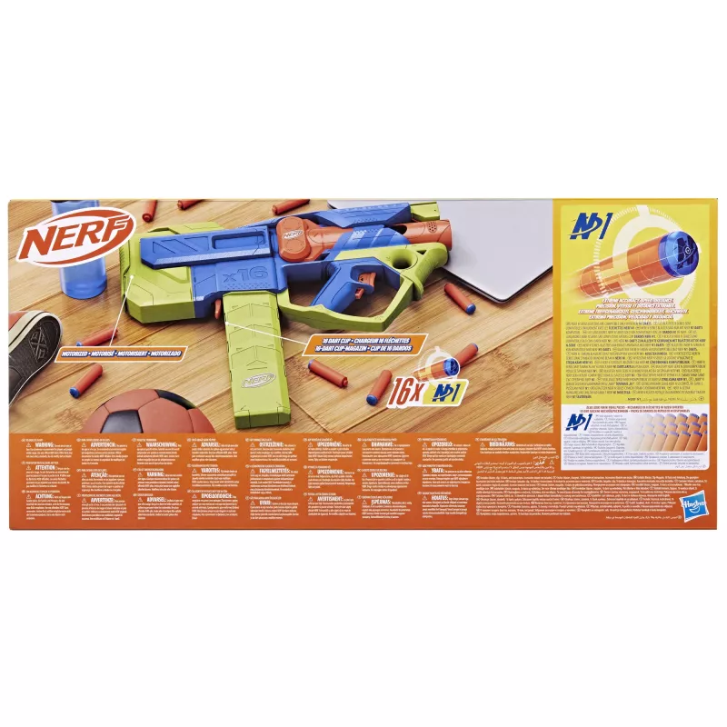 Spielzeug-Blaster Nerf N Series Sprinter F8625 Blau Grün Orange