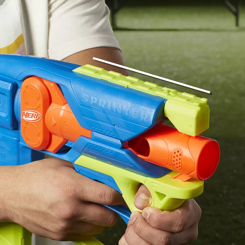 Spielzeug-Blaster Nerf N Series Sprinter F8625 Blau Grün Orange