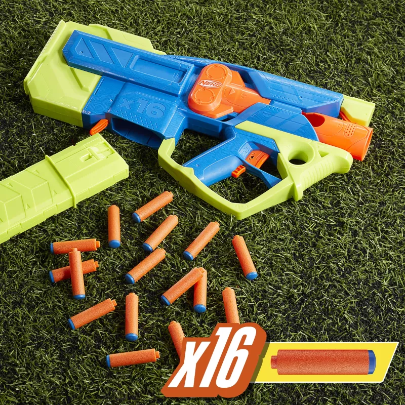 Spielzeug-Blaster Nerf N Series Sprinter F8625 Blau Grün Orange