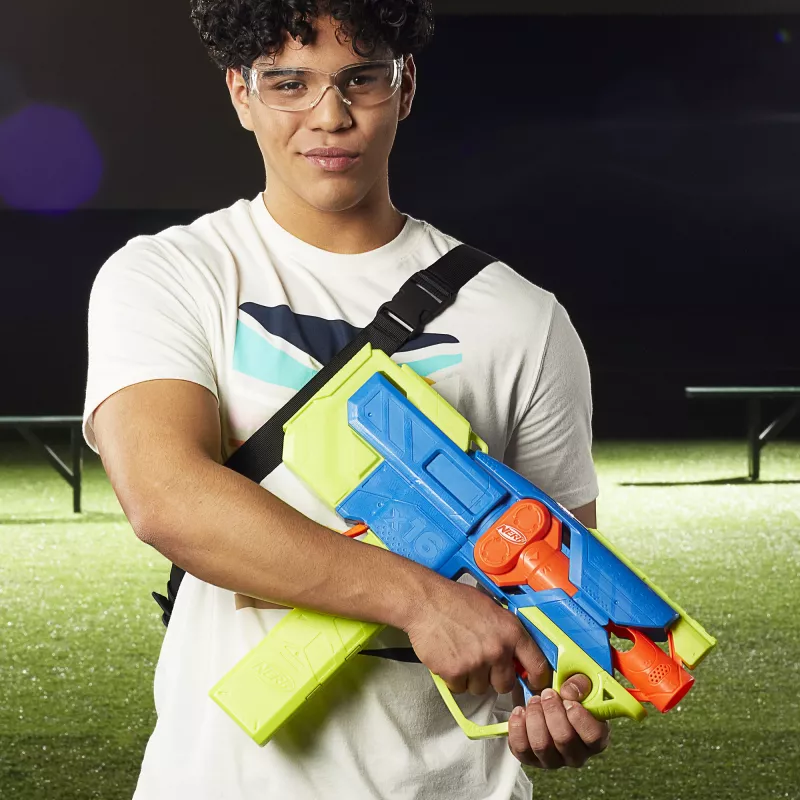 Spielzeug-Blaster Nerf N Series Sprinter F8625 Blau Grün Orange