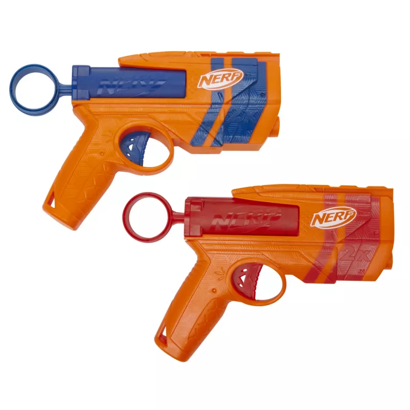 Spielzeug-Blaster-Set NERF Playset Dual Pack N Series G1492 mit 2 Blastern und Schaumstoffpfeilen
