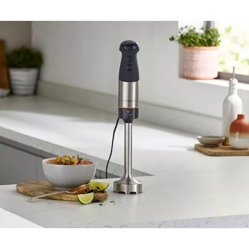 Kenwood Triblade XL + HBM60.002GY Stabmixer 1000 W Grau