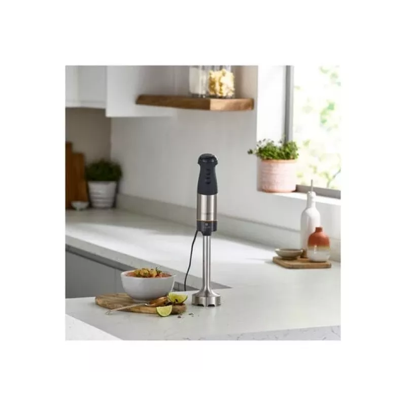 Kenwood Triblade XL + HBM60.002GY Stabmixer 1000 W Grau