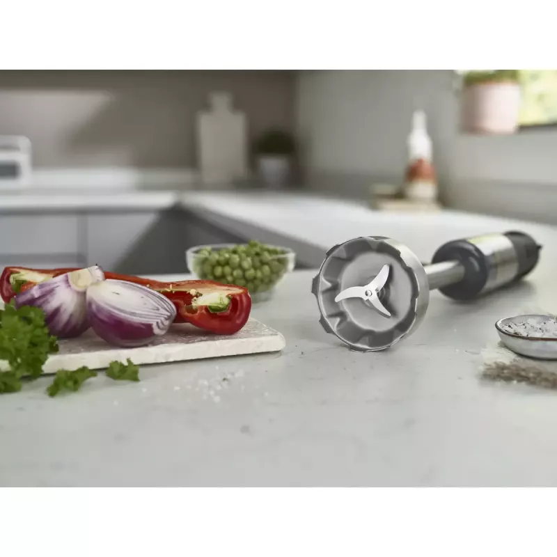Kenwood Triblade XL+ HBM60.307GY Stabmixer, 1000 W, grau