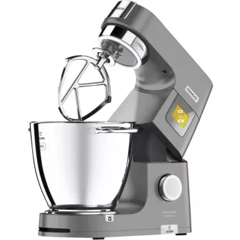 Küchenmaschine Kenwood KWL90.164SI — 1400 W, 7 L Edelstahlschüssel, silber, integrierte Waage
