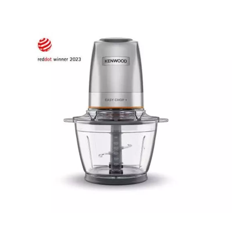 Kenwood CHP62.400SI elektrischer Zerkleinerer 0,6 l Silber