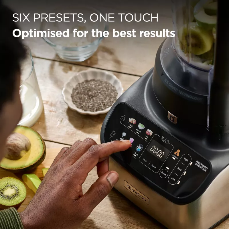 Kenwood FDM73.850SS Küchenmaschine 1000 W 3 L Grau integrierte Waage