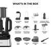 Kenwood FDM73.850SS Küchenmaschine 1000 W 3 L Grau integrierte Waage