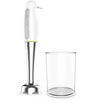 Stabmixer Kenwood Triblade HDP106WG 600 W Grün Weiß 0,5 L