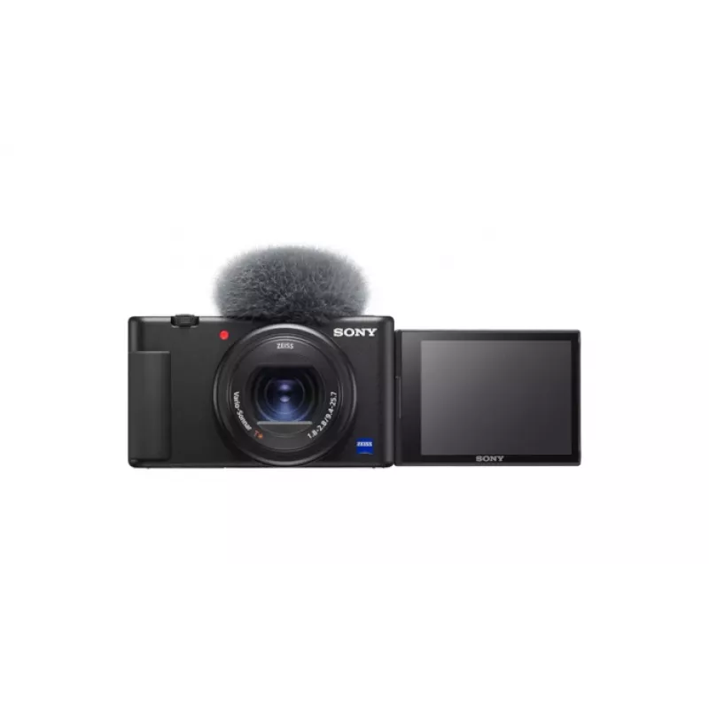 Sony ZV-1 1 Zoll Kompaktkamera 20,1 MP CMOS 5472 x 3648 Pixel Schwarz