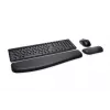 Kensington Pro Fit Tastatur Maus enthalten Büro RF Wireless QWERTY Italienisch Schwarz