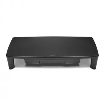 Kensington SmartFit Monitorständer mit Schublade, freistehend, 15 kg, 76,2 cm (30″), Höhenverstellung, Schwarz