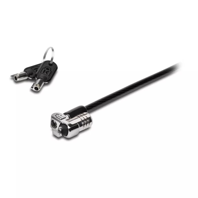Kensington K:Laptop LockMicroSaver 2.0 SK, Kensington, Schlüssel, Edelstahl, Schwarz, Silber