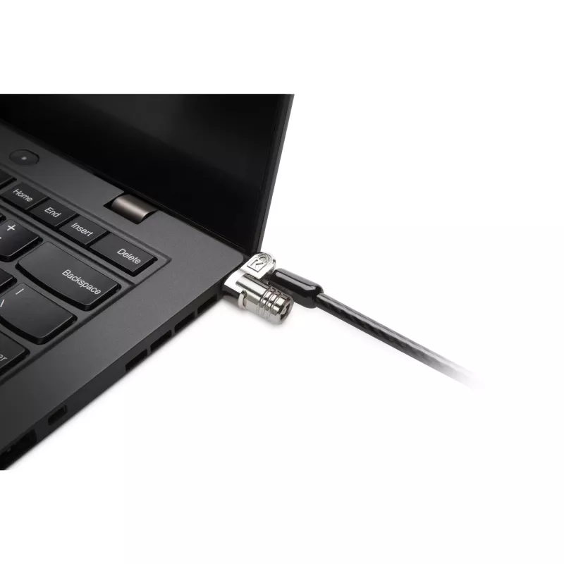 Kensington K:Laptop LockMicroSaver 2.0 SK, Kensington, Schlüssel, Edelstahl, Schwarz, Silber