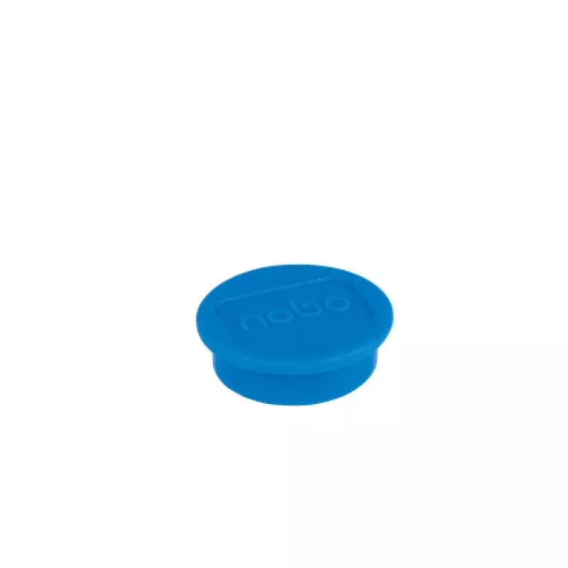 Nobo Magnetische Whiteboard-Magnete 10er-Packung 24mm farbige Magnete