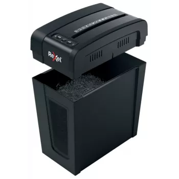 Rexel Secure X8-SL Whisper-Shred Cross Cut Paper Shredder P4