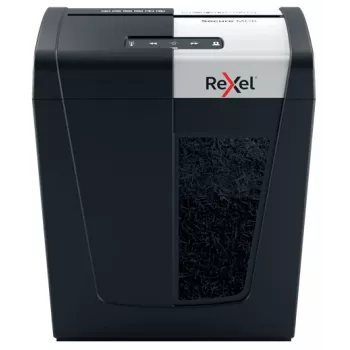 Rexel Secure MC6 Whisper-Shred Mikroschnitt-Aktenvernichter P5, Mikroschnitt, 2 x 15 mm, 18 L, 175 Blatt, 55 dB, Tasten