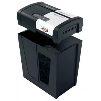 Rexel Secure MC6 Whisper-Shred Mikroschnitt-Aktenvernichter P5, Mikroschnitt, 2 x 15 mm, 18 L, 175 Blatt, 55 dB, Tasten