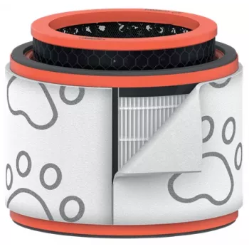 Leitz Pet 3-in-1 HEPA-Filtertrommel für TruSens Z-2000 / Z-2500 Medium Luftreiniger